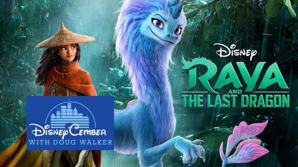 Channel Awesome - Raya and the last dragon - disneycember