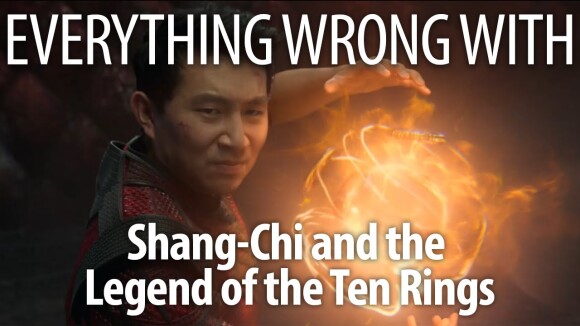 CinemaSins - Everything wrong with shang-chi and the legend of the ten rings