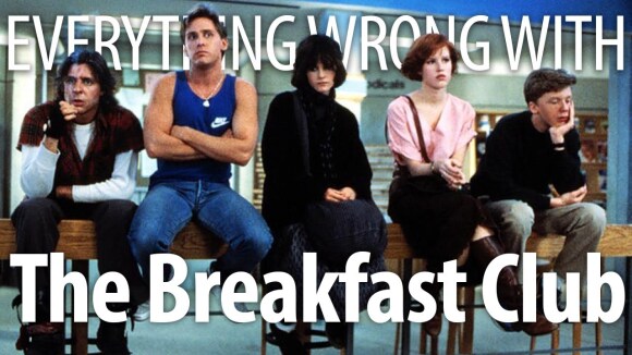 CinemaSins - Everything wrong with the breakfast club in 17 minutes or less