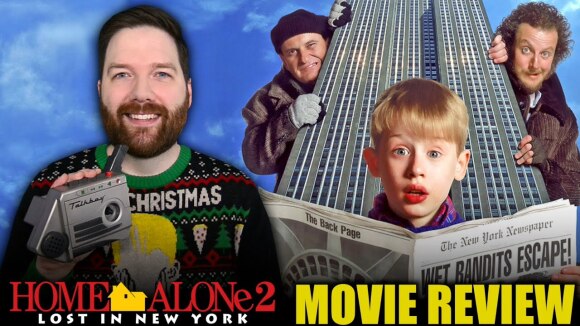 Chris Stuckmann - Home alone 2: lost in new york - movie review
