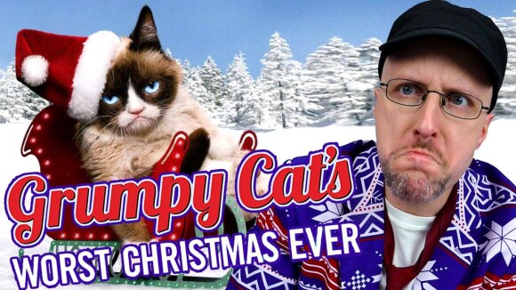 Channel Awesome - Grumpy cat's worst christmas ever - nostalgia critic