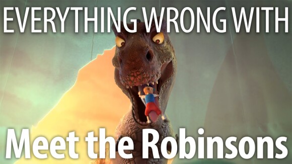 CinemaSins - Everything wrong with meet the robinsons in 22 minutes or less