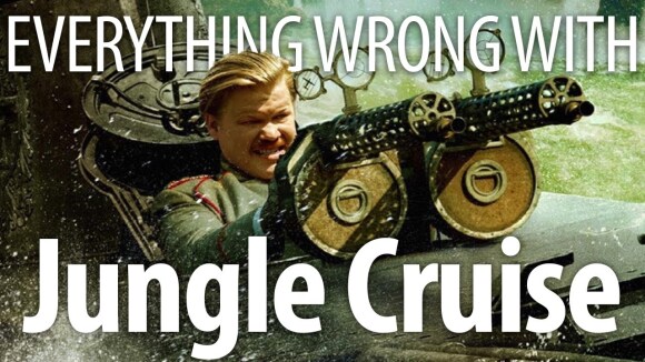 CinemaSins - Everything wrong with jungle cruise in 20 minutes or less