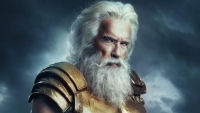 Arnold Schwarzenegger en Salma Hayek zijn meneer en mevrouw Zeus in TV-spot