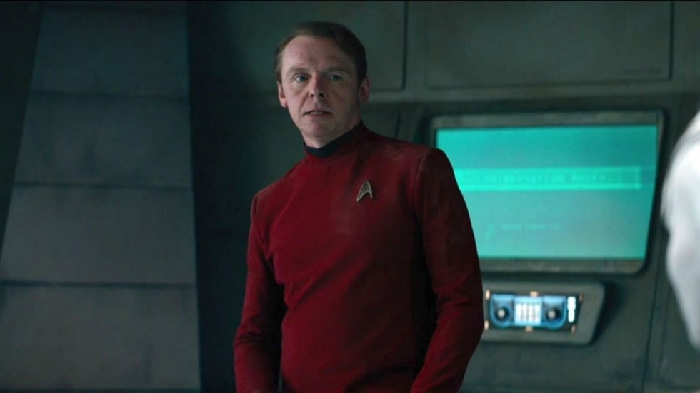Simon Pegg kijkt uit naar terugkeer als Scotty in 'Star Trek 4'