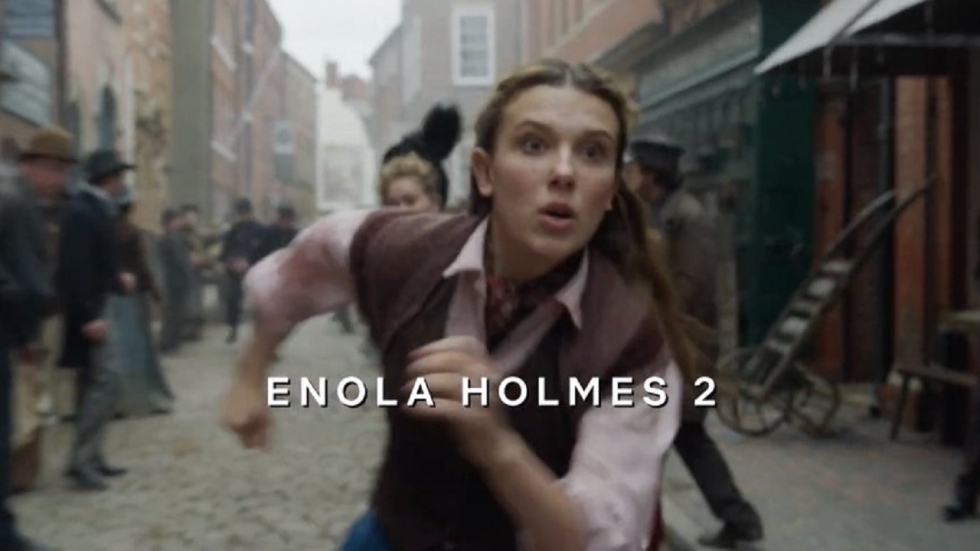 Eerste beelden en verhaal 'Enola Holmes 2' onthuld door Netflix