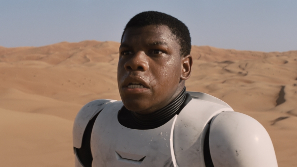 'Star Wars'-held Finn als de Jedi Master die hij had kunnen zijn