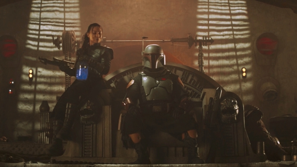 Check hier de vetste shots uit 'The Book of Boba Fett'!