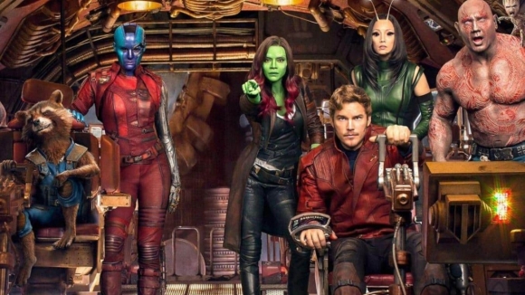 Nieuwe blik op Gamora in 'Guardians of the Galaxy Vol. 3' | FilmTotaal, حجم الصورة 580x326