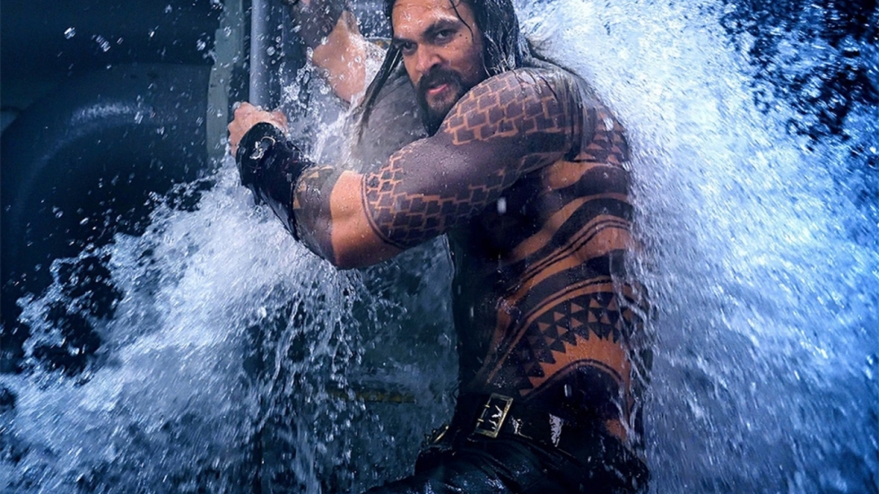 Jason Momoa (Aquaman) ziet er weer flink afgetraind uit!
