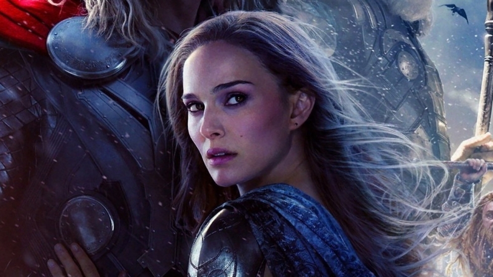Duidelijk blik op de Thor van Natalie Portman in 'Thor: Love and Thunder'