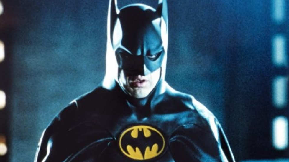 Check hier het opgepimpte nieuwe harnas van Michael Keatons Batman