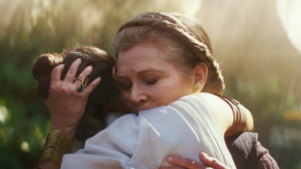 Andere sterfscène Leia in 'Star Wars: The Rise of Skywalker' prijsgegeven