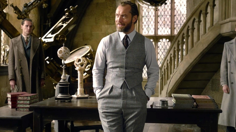 Jude Law heeft goed nieuws voor 'Fantastic Beasts'-fans