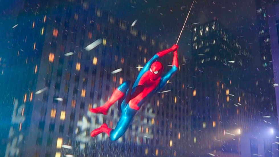 Geheimen "perfect" nieuw pak Spider-Man blijven voorlopig verborgen