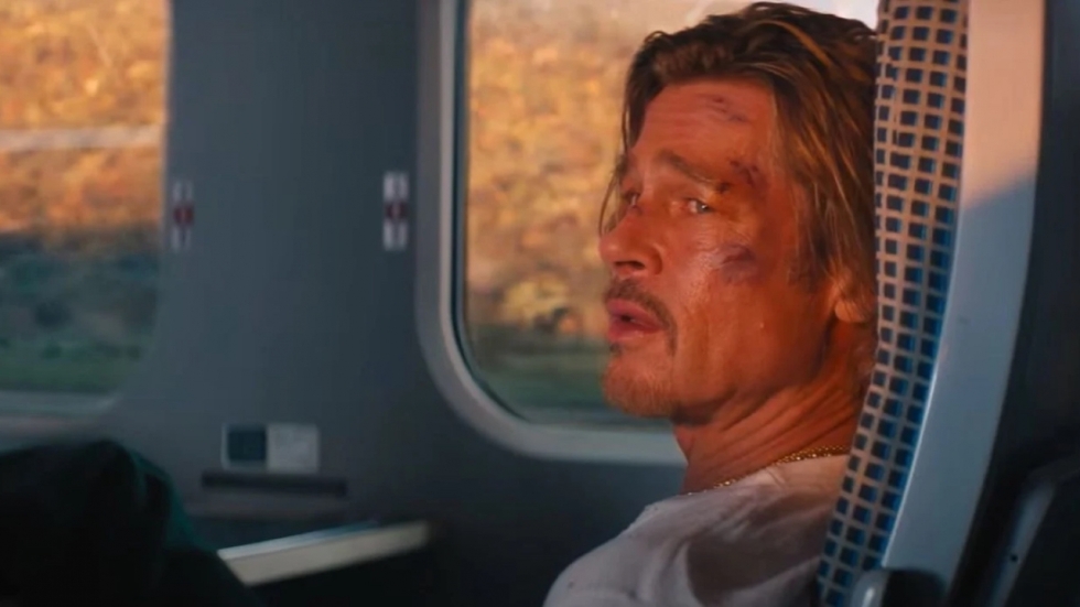 Briljante teaser voor bikkelharde 'Bullet Train' met Brad Pitt