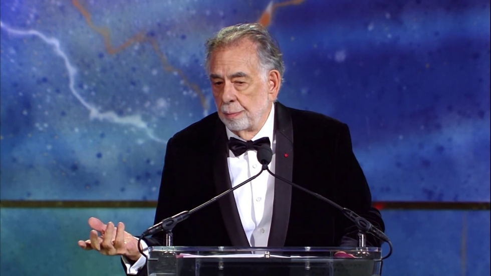 Francis Ford Coppola (The Godfather): "Er zijn veel te veel prijsuitreikingen voor films"