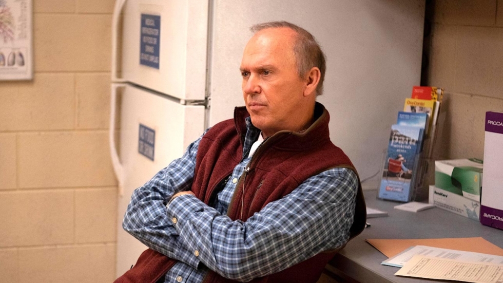Michael Keaton wint award maar is er niet: "Sorry, was even naar de wc"