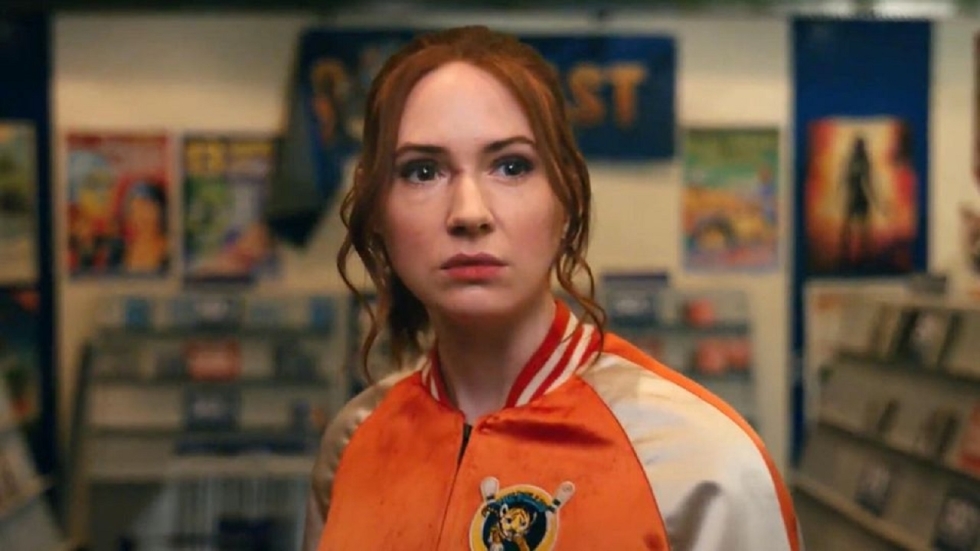 Karen Gillan en veel bekende gezichten op poster 'The Bubble (a.k.a. 'Cliff Beasts 6')