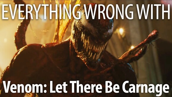 CinemaSins - Everything wrong with venom: let there be carnage