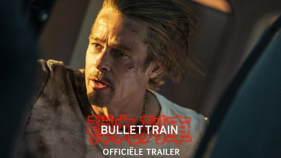 Bikkelharde trailer 'Bullet Train' met Brad Pitt