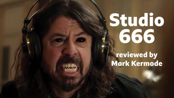 Kremode and Mayo - Studio 666 reviewed by mark kermode