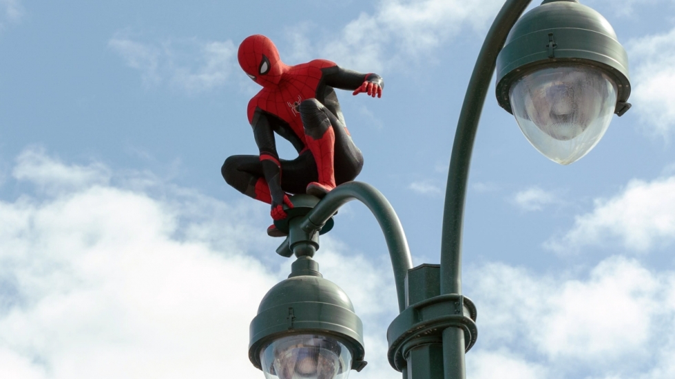 Officiële foto's van de 3 grote helden in 'Spider-Man: No Way Home'
