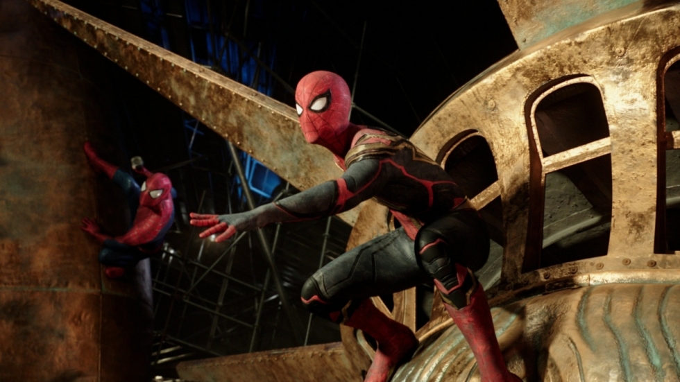 Foto's van hét WOW-moment uit 'Spider-Man: No Way Home'