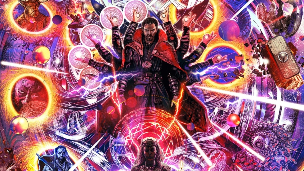 Empire-cover 'Doctor Strange 2' is half hallucinerend