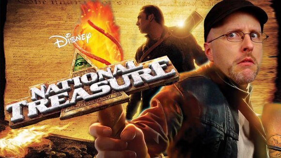 Channel Awesome - National treasure - nostalgia critic