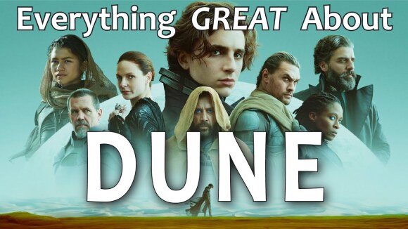 CinemaWins - Everything great about dune! (2021)