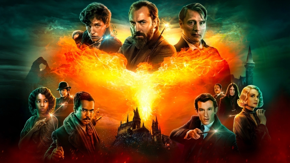 Volle poster 'Fantastic Beasts 3' toont in een klap alle personages
