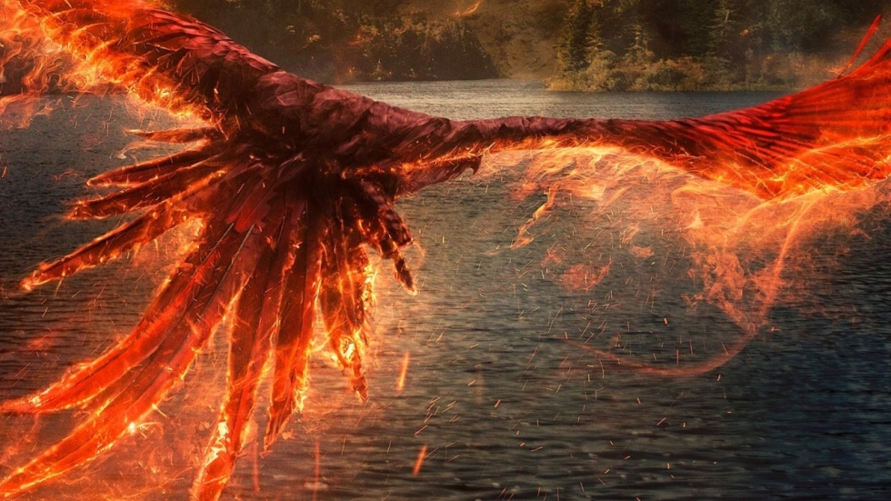 Vurig Hogwarts op IMAX-poster 'Fantastic Beasts 3'