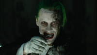 Lugubere foto van de Joker van Jared Leto vanaf set 'Justice League'