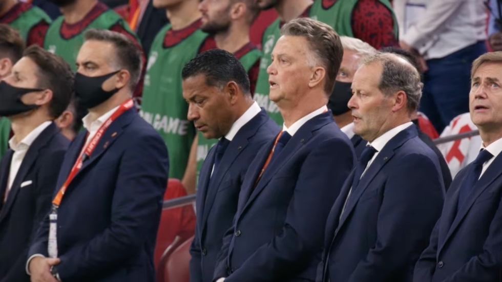 Trailer voor de bioscoopfilm 'Louis' over Louis van Gaal