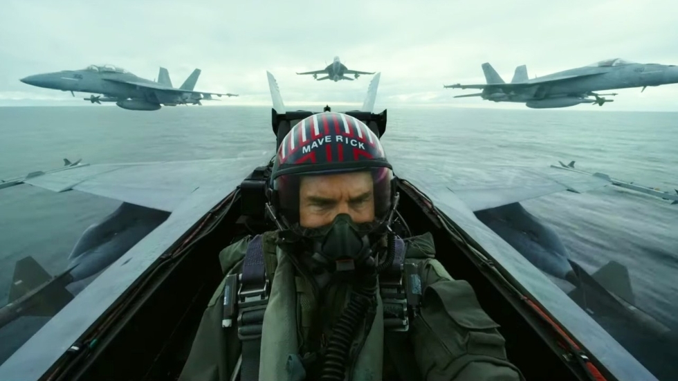 Actierijke trailer 'Top Gun: Maverick' met Tom Cruise