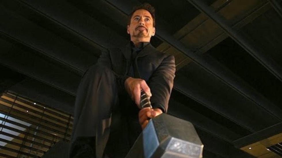 Waarom kan Tony Stark/Iron Man Thors hamer eigenlijk niet optillen?