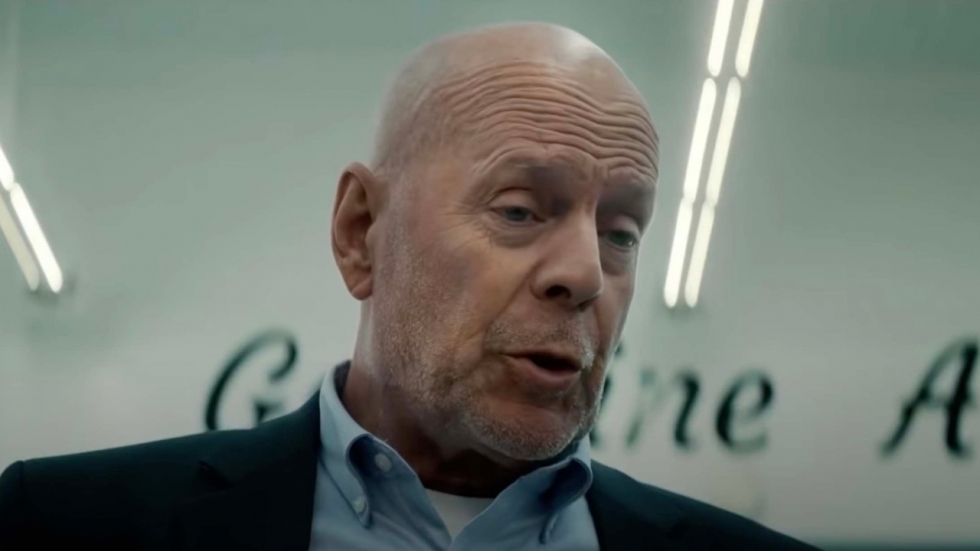 Een van de laatste films van Bruce Willis staat binnenkort op Netflix