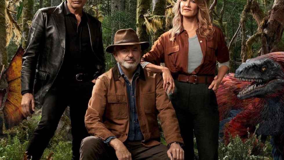 Nieuwe foto 'Jurassic World 3' haalt twee helden terug!