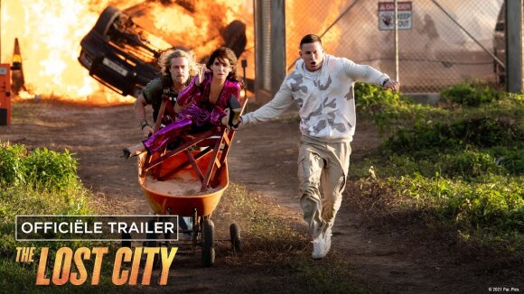 Trailer 'The Lost City' met Sandra Bullock en Channing Tatum