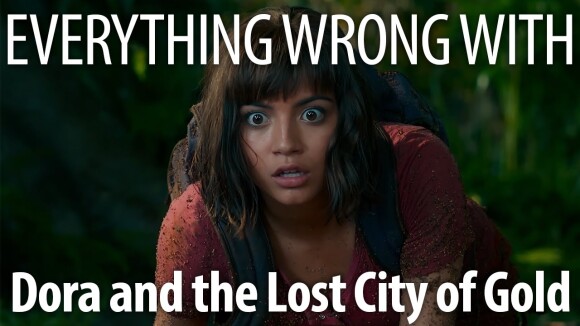 CinemaSins - Everything wrong with dora and the lost city of gold