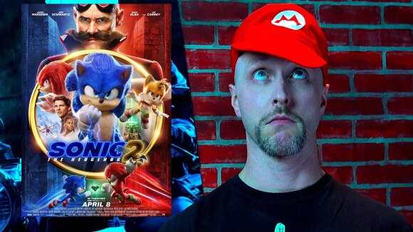 Channel Awesome - Sonic the hedgehog 2 - untitled review show