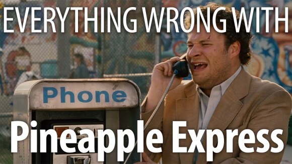 CinemaSins - Everything wrong with pineapple express in 18 minutes or less