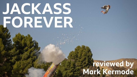 Kremode and Mayo - Jackass forever reviewed by mark kermode