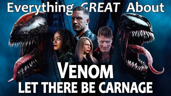 CinemaWins - Everything great about venom: let there be carnage!