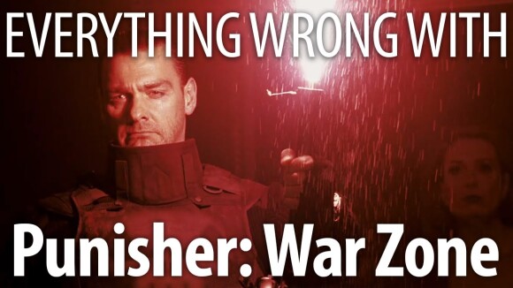 CinemaSins - Everything wrong with punisher: war zone in 17 minutes or less