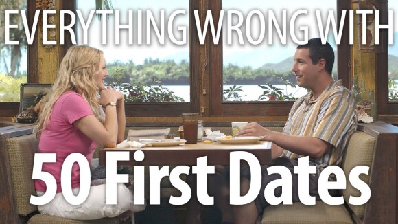 CinemaSins - Everything wrong with 50 first dates in 19 minutes or less