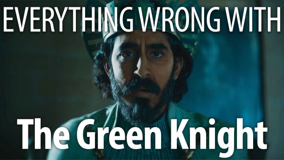 CinemaSins - Everything wrong with the green knight in 18 minutes or less