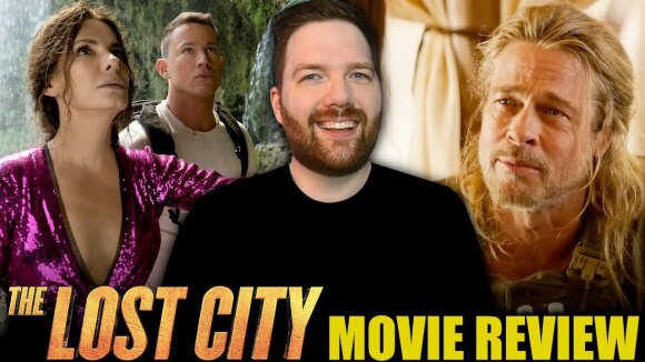 Chris Stuckmann - The lost city - movie review