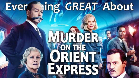 CinemaWins - Everything great about murder on the orient express!